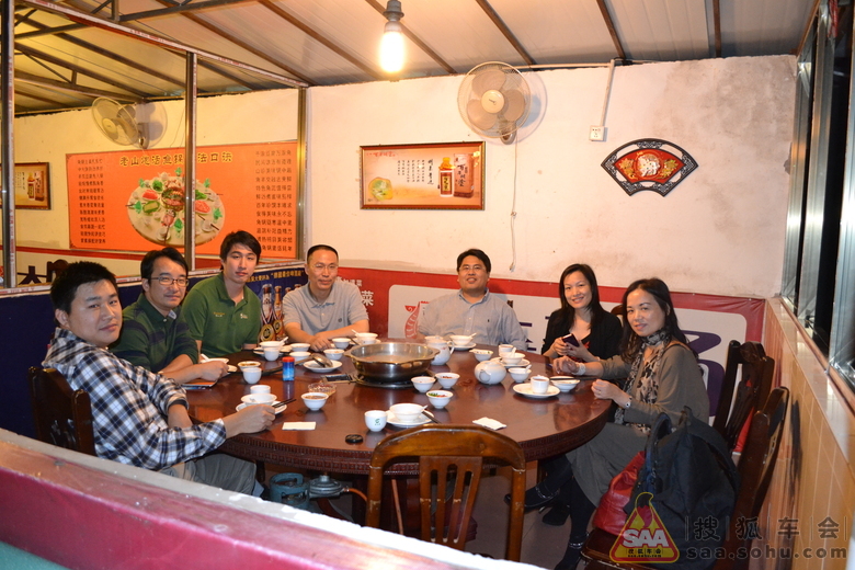 兴之所至之&深圳奔驰C级车主群&香蜜湖吃鸭