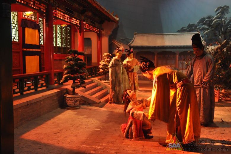 游览明皇宫蜡像馆，了解明朝历史_北京朗动论坛_搜狐车友会