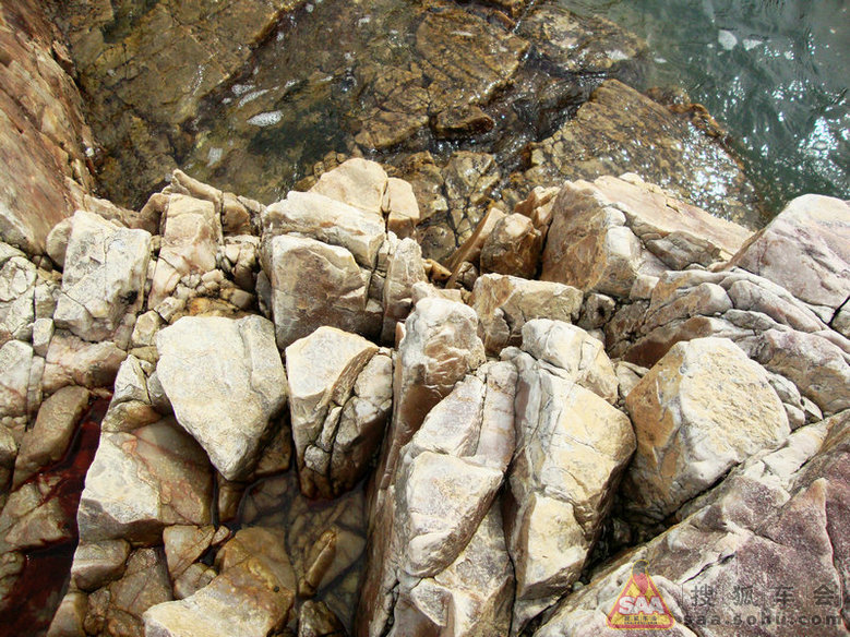 长岛蓬莱两日游九丈崖_安阳车友会