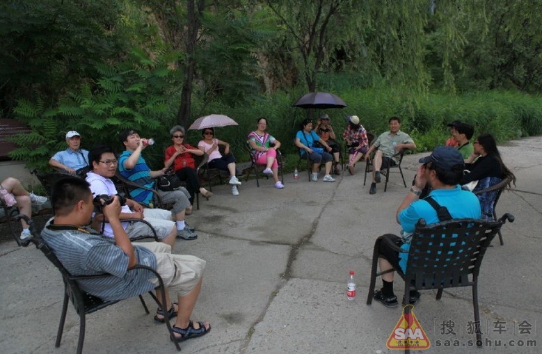 千家店百里画廊自驾游活动圆满成功