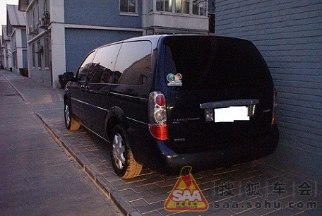 北京个人别克GL8陆尊商务租车 - 标致206车友