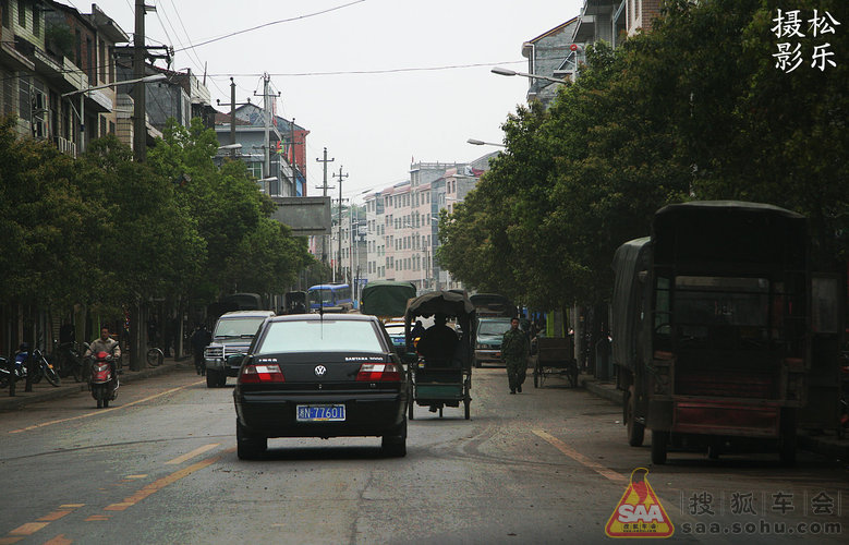 二十四、不老松单车自驾车游怀化-凤凰古城路