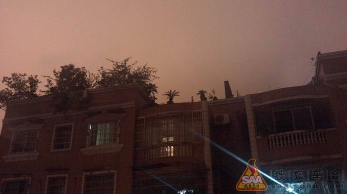 天已黑,天未黑!