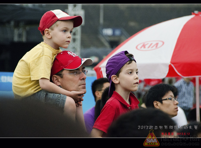 【2013起亚世界极限运动大赛】摩托车篇_上海