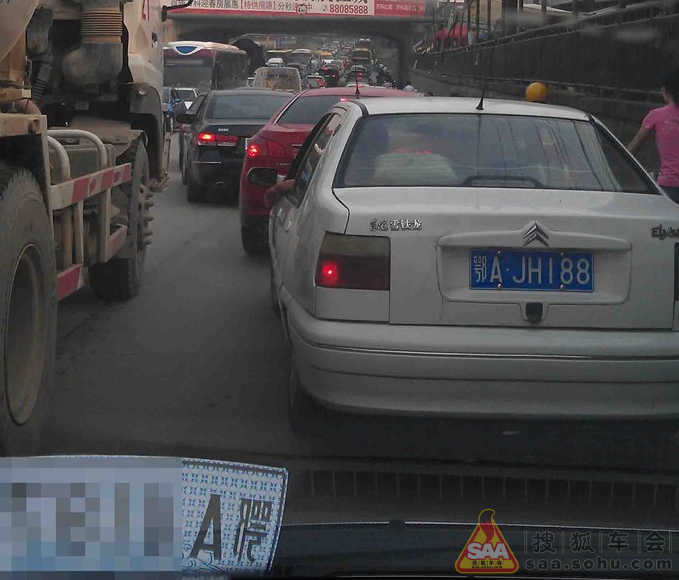 新飞暴风银提车作业+交购置税 多图求精 - 飞度