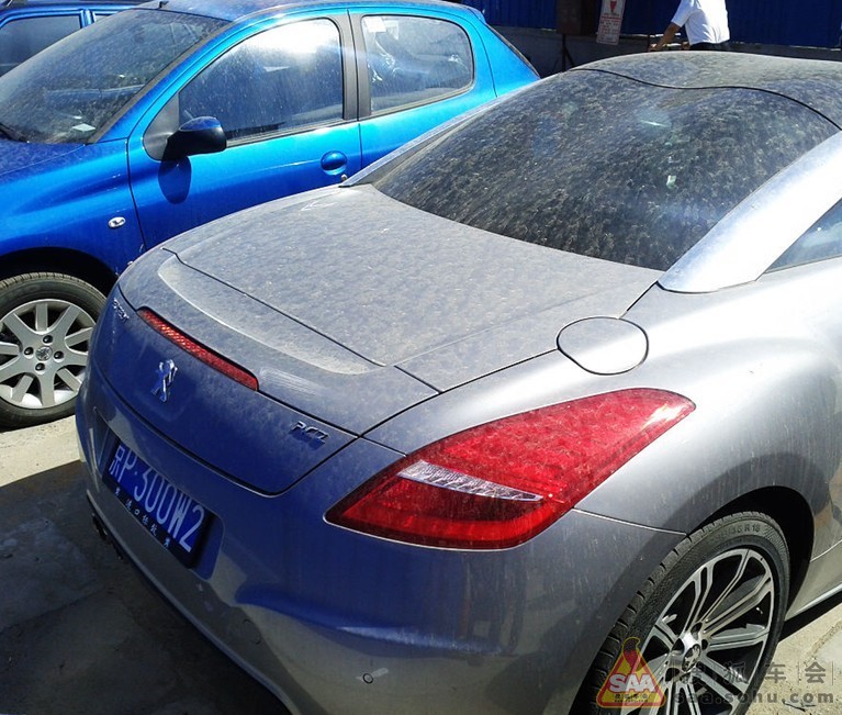 标致RCZ实拍照 浅谈看车感受及价位估算 - 标