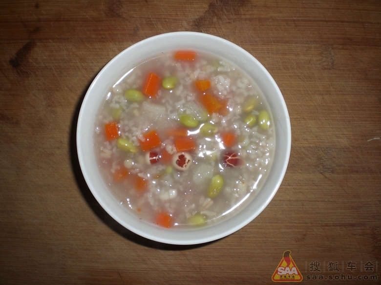 [美食]薏米芡实山药粥_山西车友会