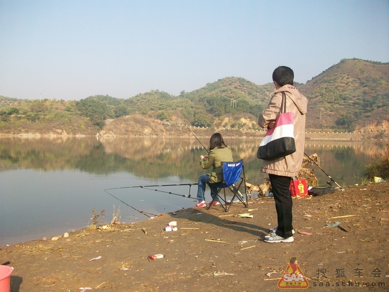 密云沙厂水库钓鱼