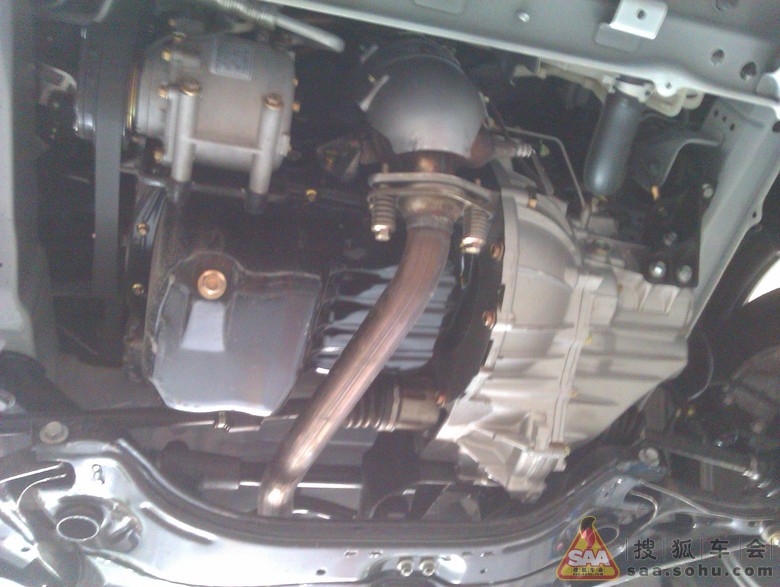 底盘装甲+贴膜作业---施工完毕.望大家多多交流