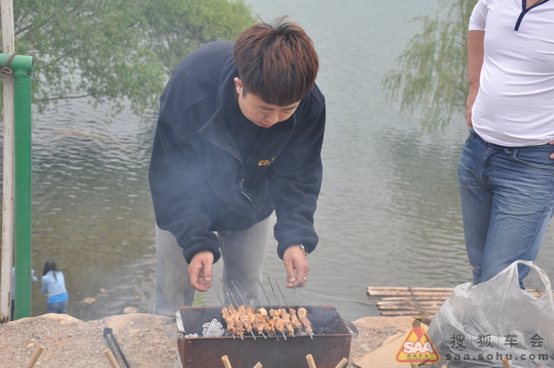 初夏游平谷:水库自助烧烤+京东大峡谷游玩-第