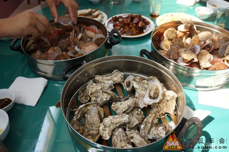 日照海边渔家乐 吃货的福地