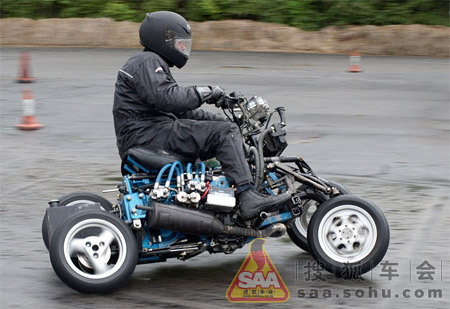 增驾摩托车驾照成功 终于可以有望参加大部队