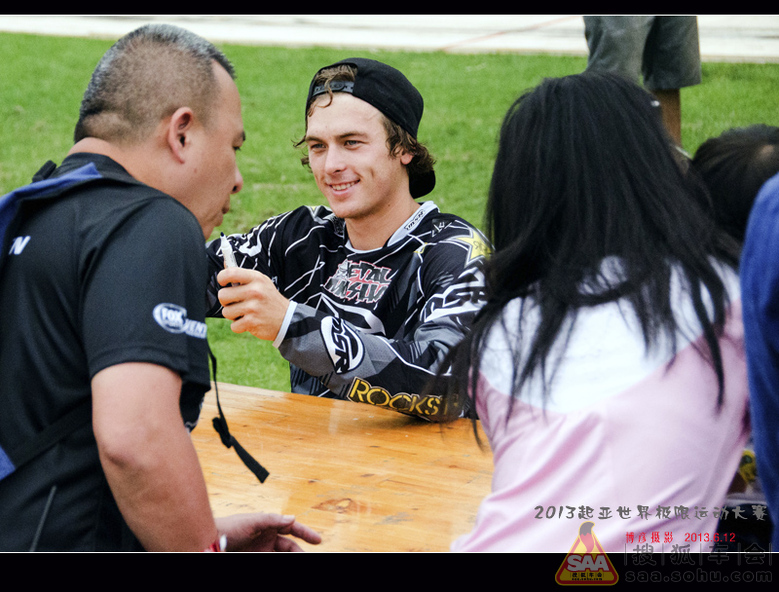 【2013起亚世界极限运动大赛】摩托车篇_上海