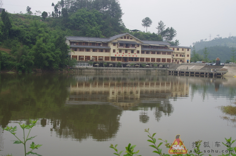 游四川达州犀牛山景区