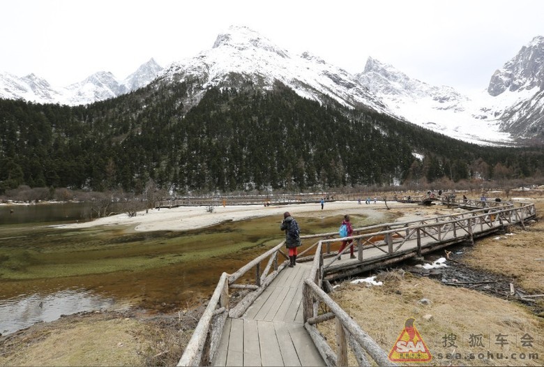 【精彩瞬间】四川米亚罗风景区风光_山西车友