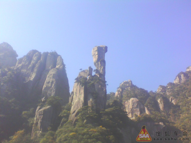 三清山天下无双福地,江南第一仙峰一日游