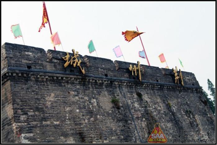自驾去古城--荆州古城楼一日游记