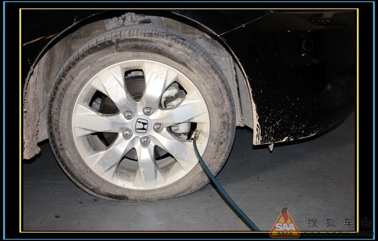 【SAA马自达六车会成立三周年】麦轮胎充氮气