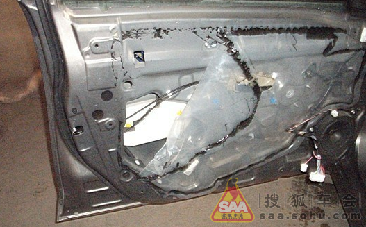 教你给轩逸换门锁芯!