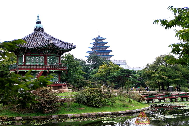 【韩国游记】景福宫后花园_车行天下