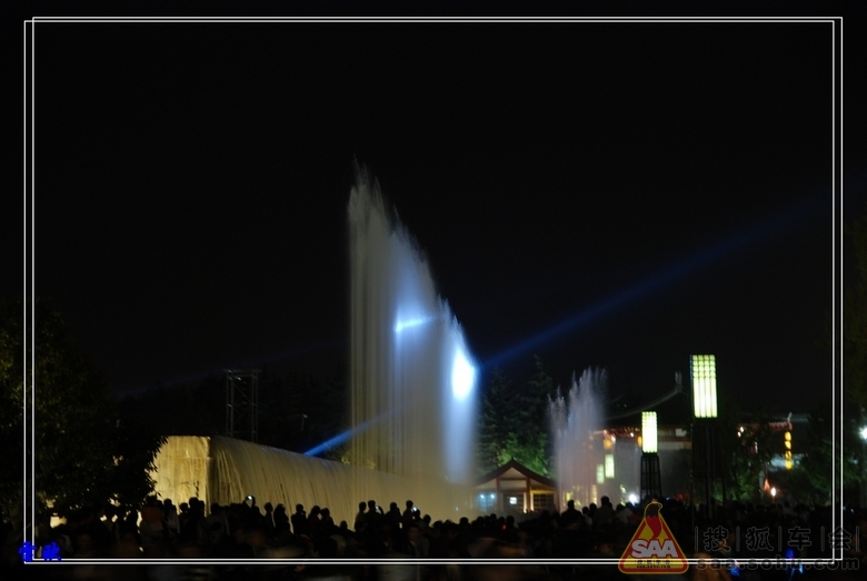 十一古都西安自驾游之大雁塔