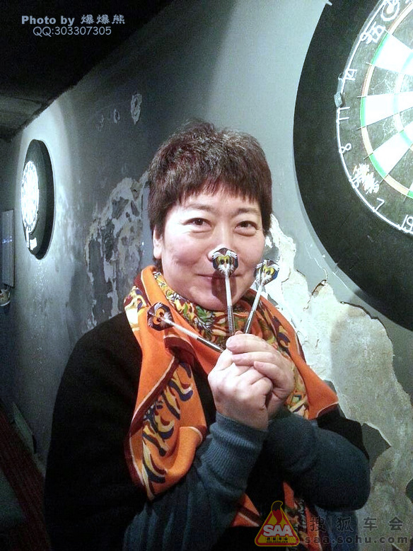 [搜狐SAA飞镖个人积分赛]分级赛制很好玩