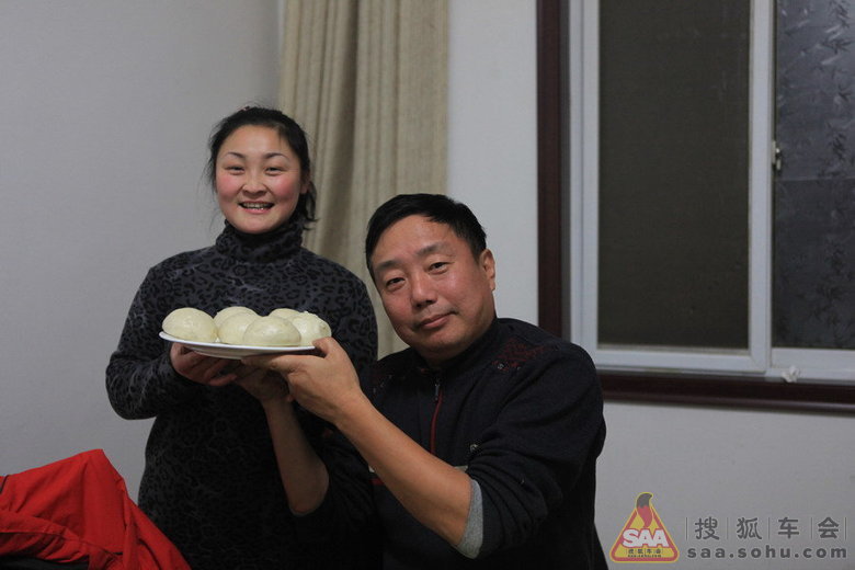 一路风尘仆仆,到达济南啦_自驾游