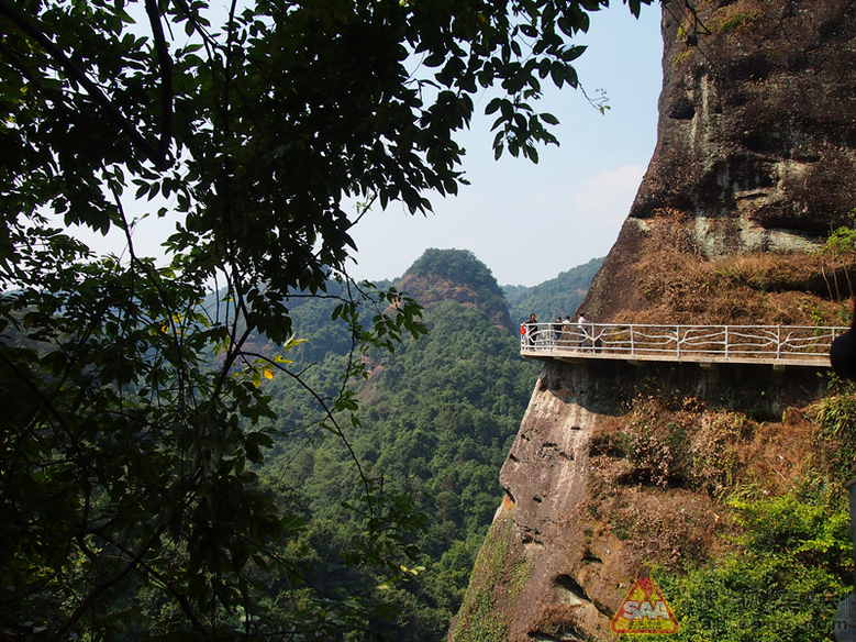 自驾平远五指石