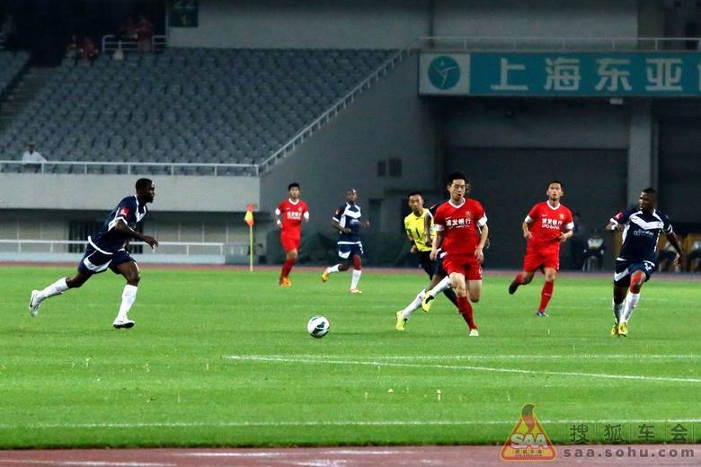 2013三荣电梯杯上海国际足球邀请赛_狐拍社(