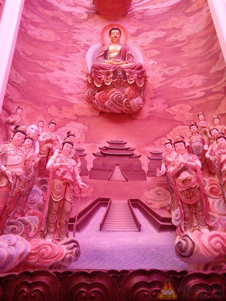 敦化六顶山金顶大佛