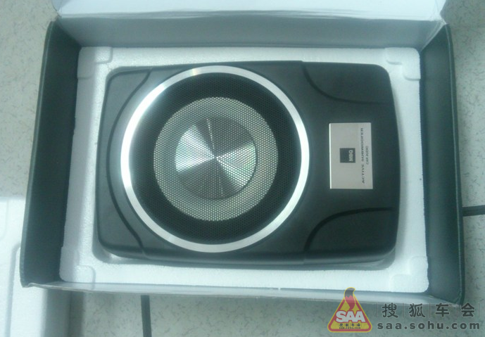 五菱宏光mbq超薄低音炮diy流程高清图片
