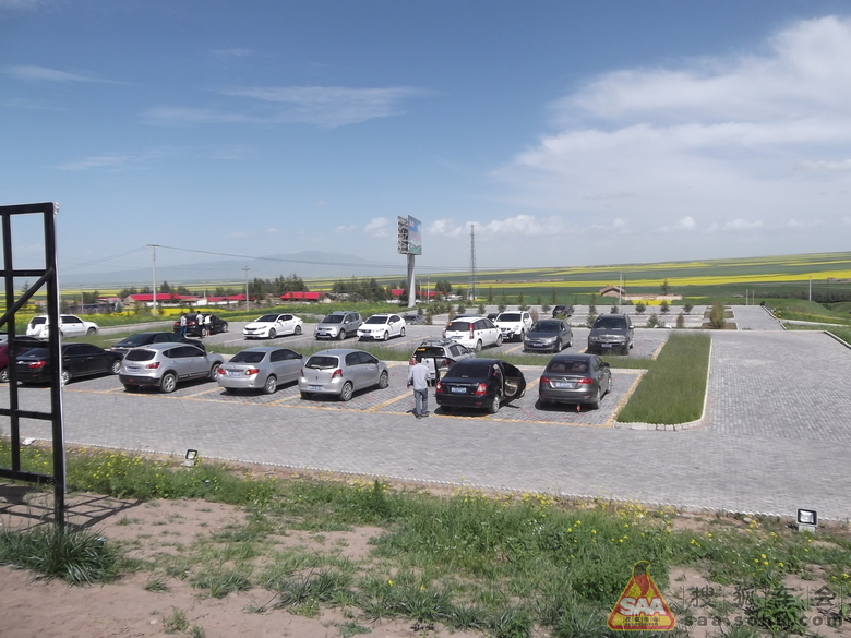 甘肃张掖民乐扁都口国际自驾游营地