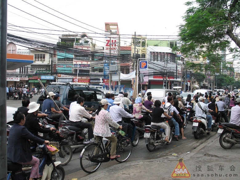 老北京出国游记(一)--我看到的越南! - 北京自驾
