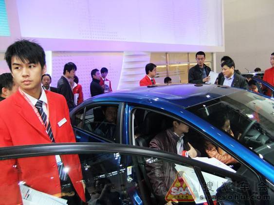 上市会,众人疯狂迷恋新思域,大爱全息座舱!_购
