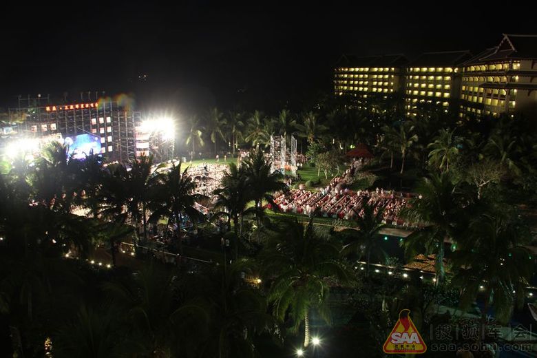 山西煤老板嫁女,陪嫁6辆法拉利,众明星助阵 - 狐