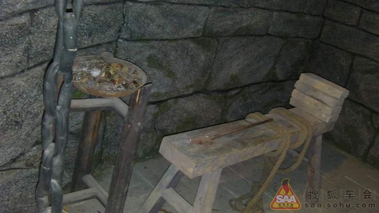 冉庄地道战---亲身体验地道战 - 马自达6车友