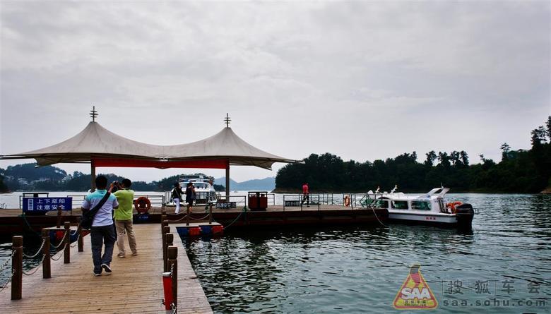 千岛湖一行 天气 阴天 拍了几张小片共享
