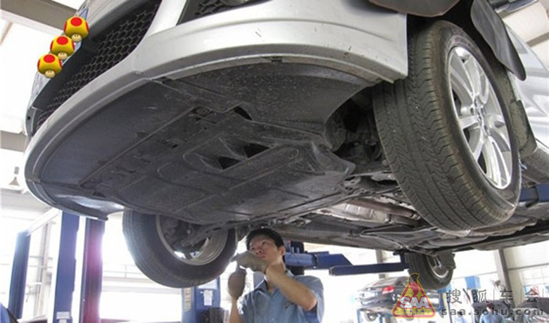 小狼<em>拉完</em>高速后去做保养 - 朗逸车友会