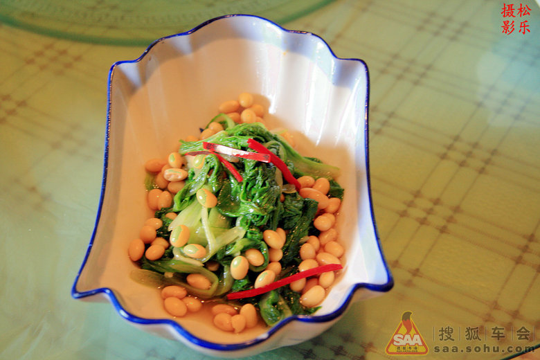 不老松单车自驾出游-在河南商丘柘城梨园吃烤