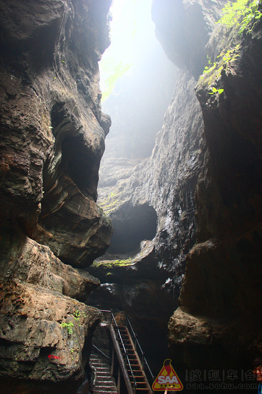 赏十渡美景,登百里长峡唐山车友 三坡美景_唐