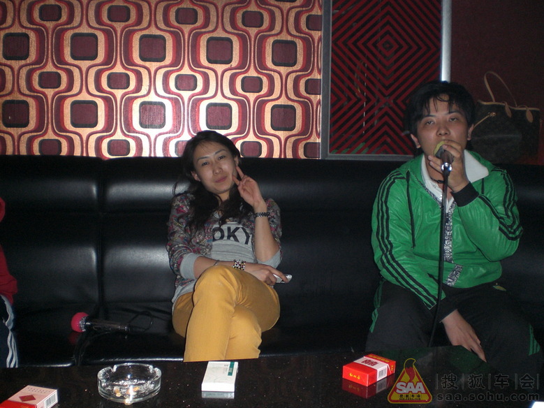 5.11石景山酒足饭饱后KTV作业~~美女姐姐专辑