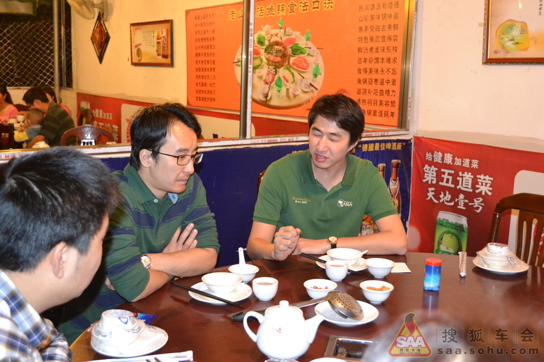 兴之所至之&深圳奔驰C级车主群&香蜜湖吃鸭