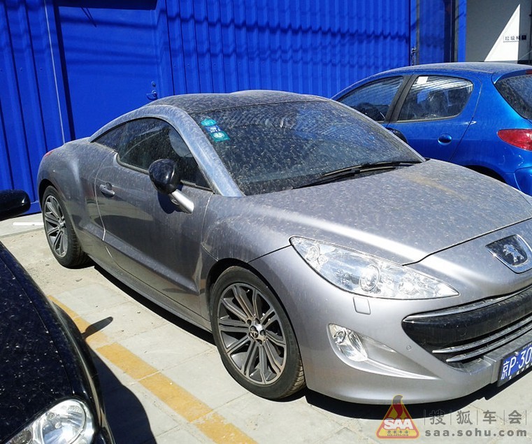 标致RCZ实拍照 浅谈看车感受及价位估算 - 标