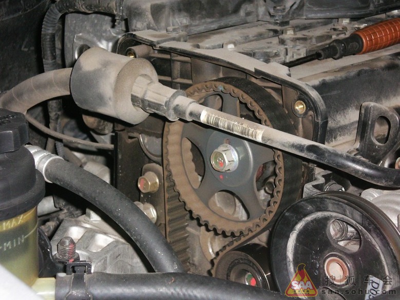 给TT换正时皮带 - 赛拉图-图腾族