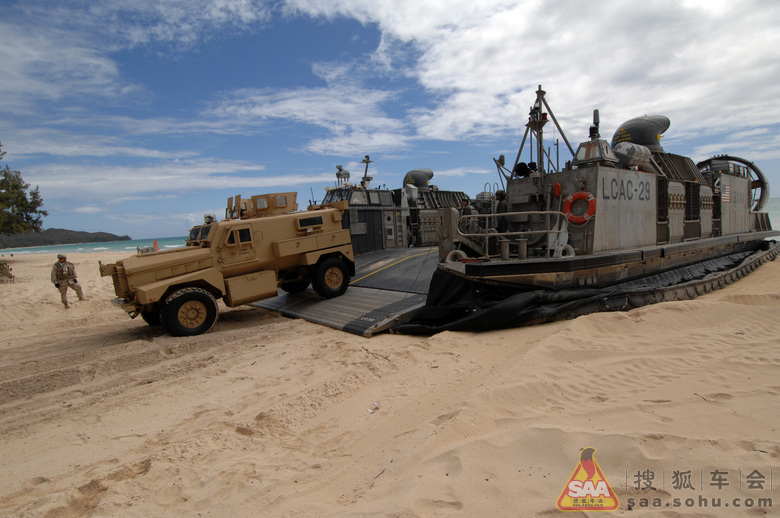 形形色色的美国军车:轮式防雷巡逻车_搜狐-车影会_搜狐车友会
