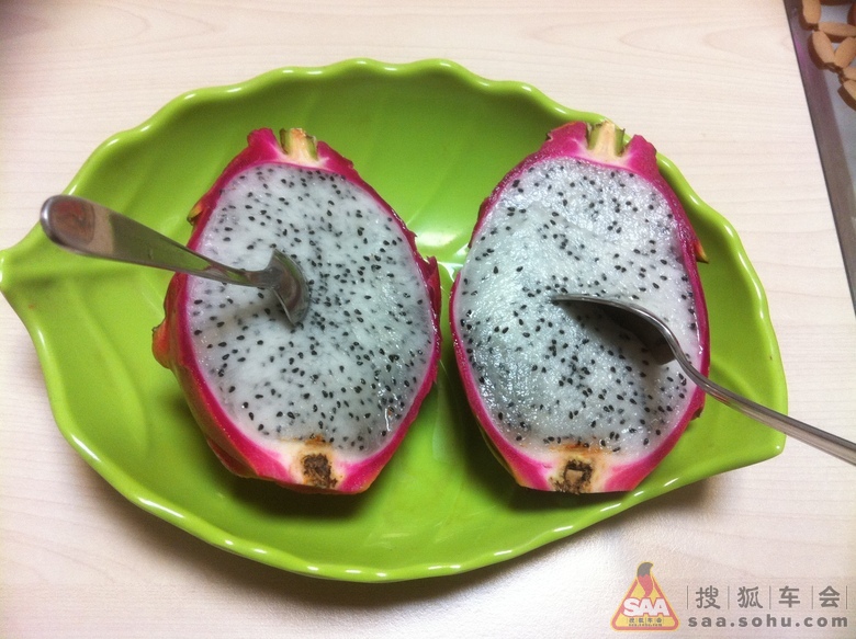 从今晚起 每天半个火龙果 当药吃