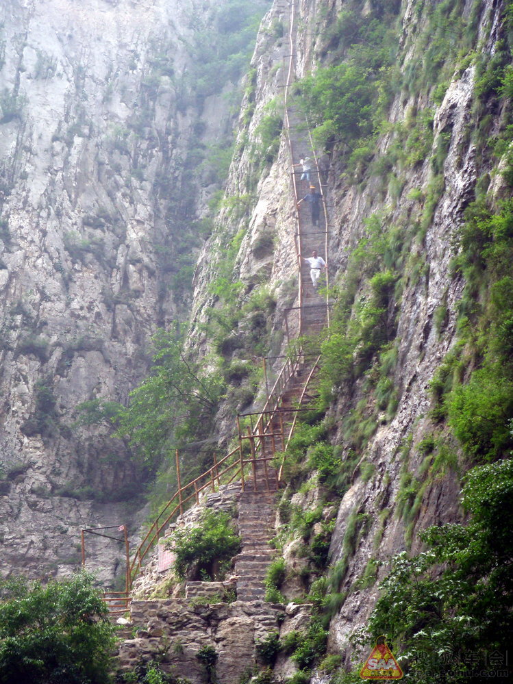 悠游在邢台云梦山