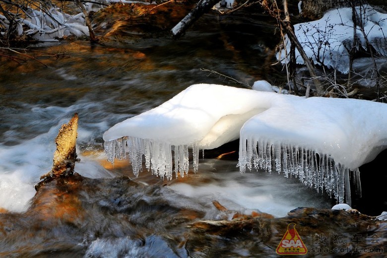 【蛇年长假自驾作业】冬游牟尼沟 行摄高原冰