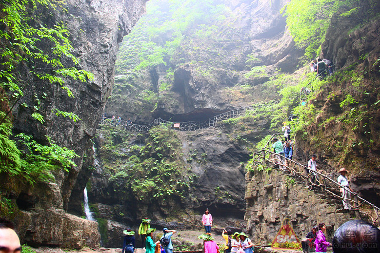 赏十渡美景,登百里长峡唐山车友 三坡美景_唐