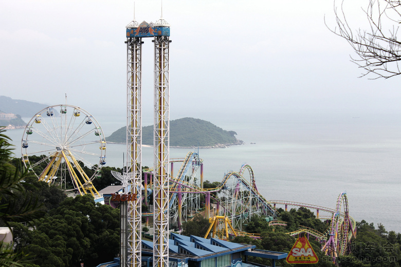 香港之旅--海洋公园山上机动城篇!_迈腾-腾云社